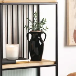 Natural Rimmed Onyx Urn Vase-Kirkland's Home Outlet