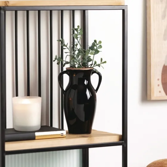Natural Rimmed Onyx Urn Vase-Kirkland's Home Outlet