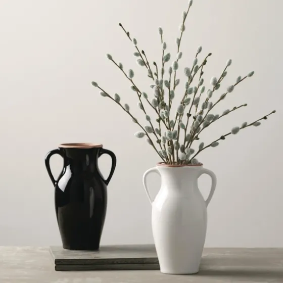 Natural Rimmed Onyx Urn Vase-Kirkland's Home Outlet