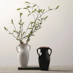Natural Rimmed Onyx Urn Vase-Kirkland's Home Outlet