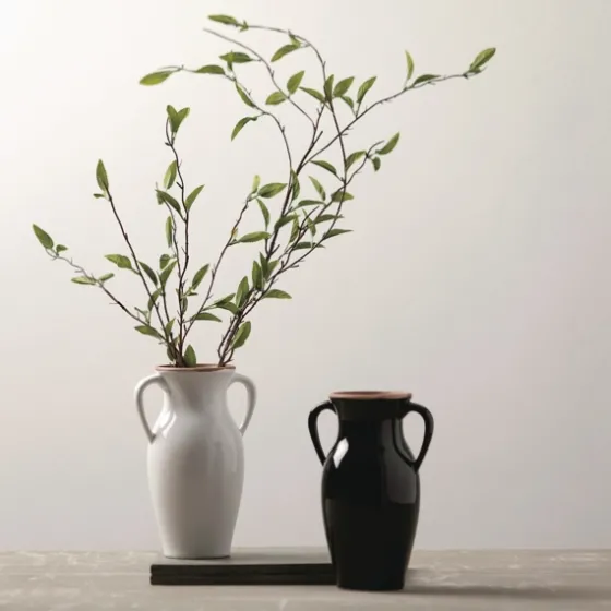 Natural Rimmed Onyx Urn Vase-Kirkland's Home Outlet