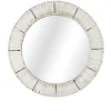 Natural Round Hand Wrapped Jute Frame Wall Mirror-Kirkland's Home Clearance