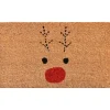 Natural Rudolph Coir And Vinyl Doormat, 29 In.-Kirkland's Home Cheap