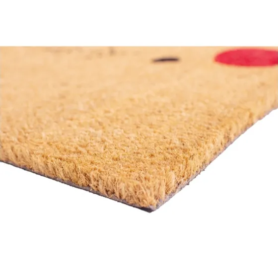 Natural Rudolph Coir And Vinyl Doormat, 29 In.-Kirkland's Home Cheap