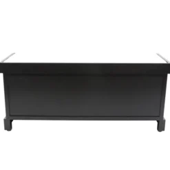 Natural Rustic Crate Upholstered Storage Bench-Kirkland's Home Flash Sale