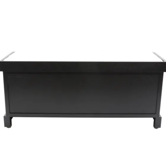 Natural Rustic Crate Upholstered Storage Bench-Kirkland's Home Flash Sale
