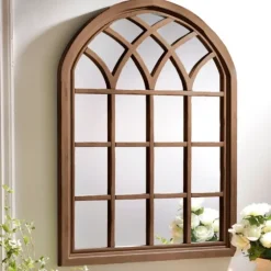 Natural Sadie Arch Mirror-Kirkland's Home Outlet