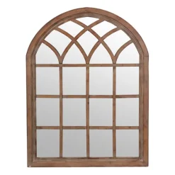Natural Sadie Arch Mirror-Kirkland's Home Outlet