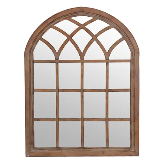 Natural Sadie Arch Mirror-Kirkland's Home Outlet
