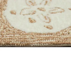 Natural Sand Dollar Outdoor Accent Rug-Kirkland's Home Online