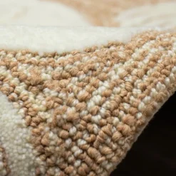Natural Sand Dollar Outdoor Accent Rug-Kirkland's Home Online