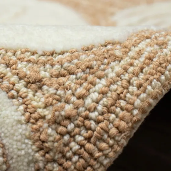 Natural Sand Dollar Outdoor Accent Rug-Kirkland's Home Online