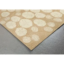 Natural Sand Dollar Outdoor Mat-Kirkland's Home New