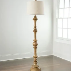 Natural Savannah Floor Lamp-Kirkland's Home Outlet