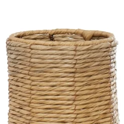 Natural Seagrass Tapered Coastal Vase, 27 In.-Kirkland's Home Shop