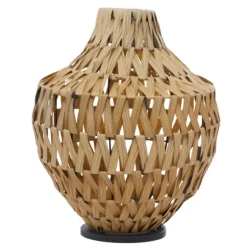 Natural Seagrass Tapered Neck Coastal Vase-Kirkland's Home Outlet