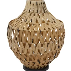 Natural Seagrass Tapered Neck Coastal Vase-Kirkland's Home Outlet