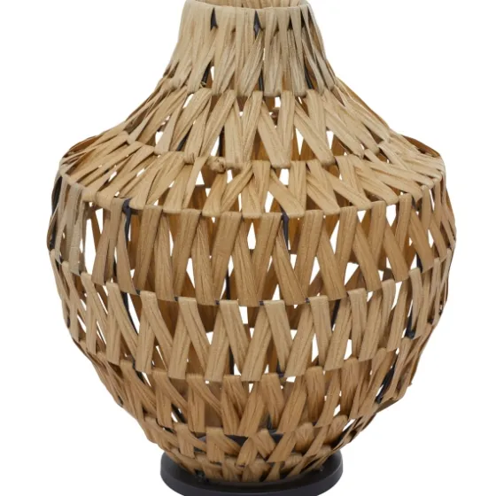 Natural Seagrass Tapered Neck Coastal Vase-Kirkland's Home Outlet