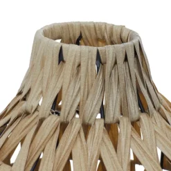 Natural Seagrass Tapered Neck Coastal Vase-Kirkland's Home Outlet