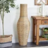 Natural Seagrass Tapered Coastal Vase, 43 In.-Kirkland's Home Best