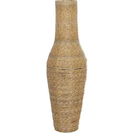 Natural Seagrass Tapered Coastal Vase, 43 In.-Kirkland's Home Best