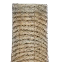 Natural Seagrass Tapered Coastal Vase, 43 In.-Kirkland's Home Best