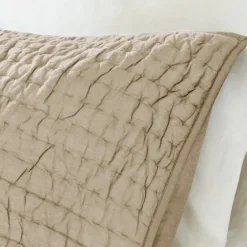 Natural Serene Quilted 3-Pc. King Coverlet Set-Kirkland's Home Store