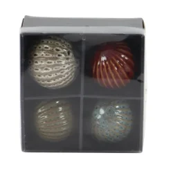Natural Shades Ceramic 4-Pc. Orb Filler Set-Kirkland's Home Store