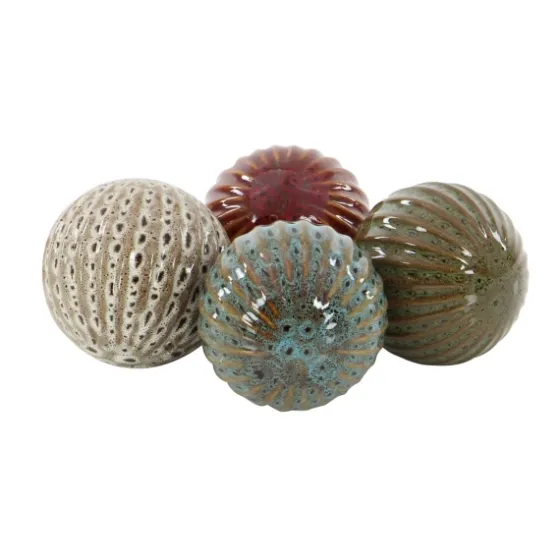 Natural Shades Ceramic 4-Pc. Orb Filler Set-Kirkland's Home Store