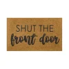 Natural Shut The Front Door Doormat-Kirkland's Home Best