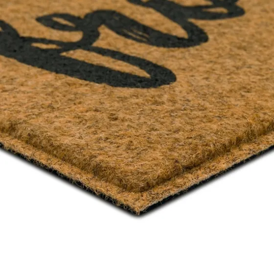 Natural Shut The Front Door Doormat-Kirkland's Home Best