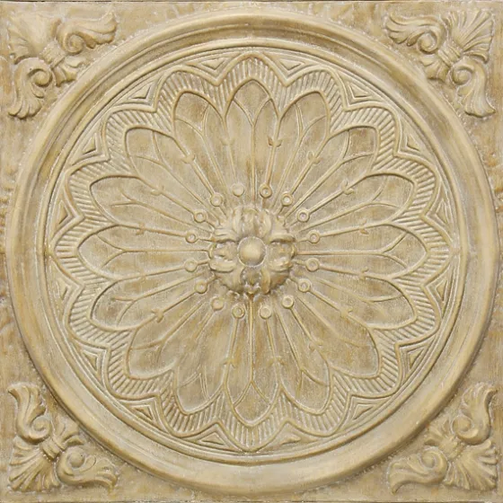 Natural Slate Metal Medallion Wall Plaque-Kirkland's Home Store