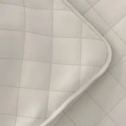 Natural Stitched Diamond 3-Pc. Queen Quilt Set-Kirkland's Home Sale