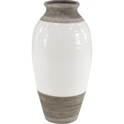 Natural Stone Two-Tone Coastal Vase-Kirkland's Home New