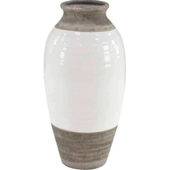 Natural Stone Two-Tone Coastal Vase-Kirkland's Home New