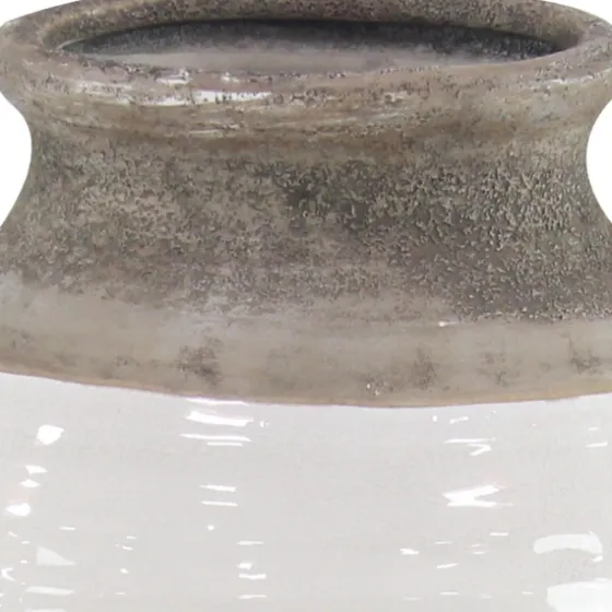 Natural Stone Two-Tone Coastal Vase-Kirkland's Home New