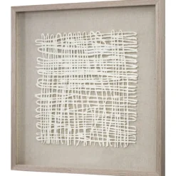 Natural String Art Wall Plaque-Kirkland's Home Flash Sale