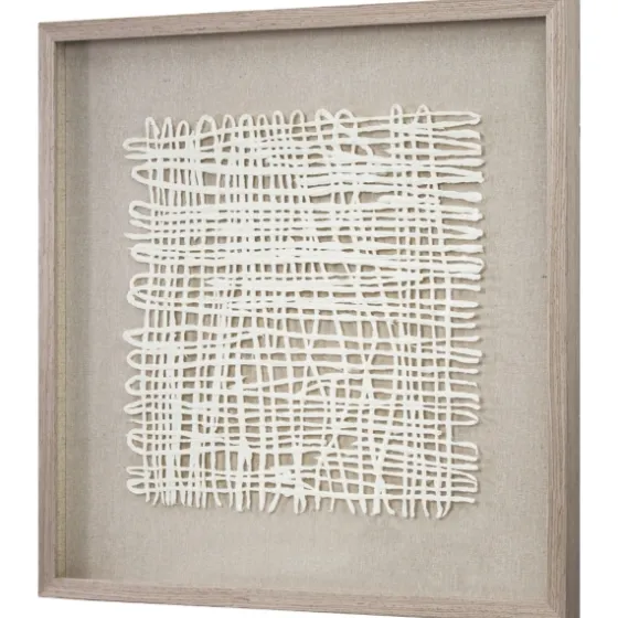Natural String Art Wall Plaque-Kirkland's Home Flash Sale