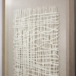 Natural String Art Wall Plaque-Kirkland's Home Flash Sale