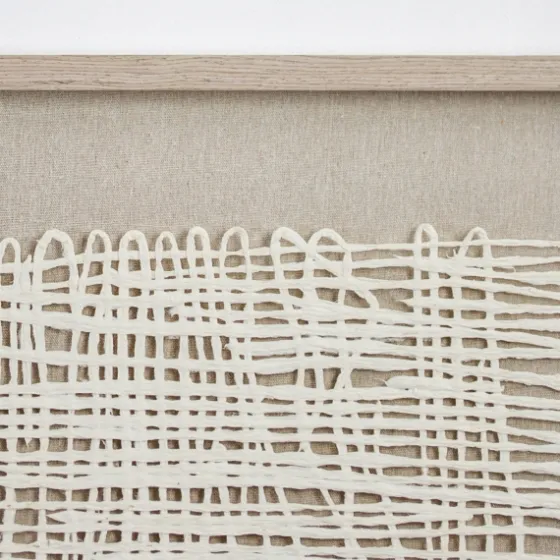 Natural String Art Wall Plaque-Kirkland's Home Flash Sale
