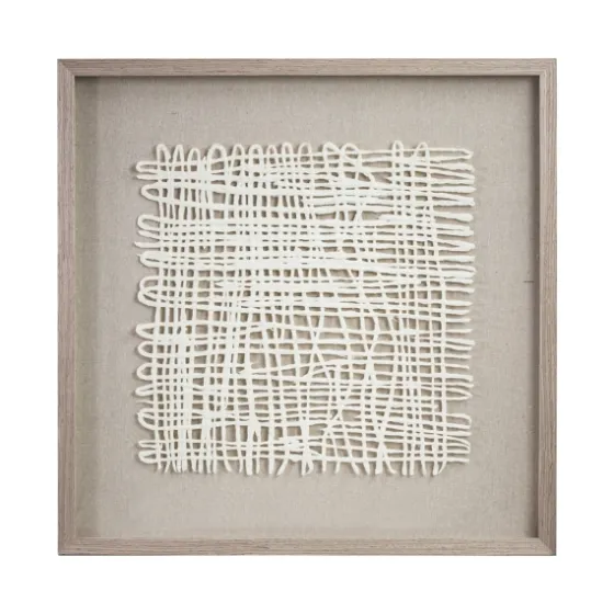 Natural String Art Wall Plaque-Kirkland's Home Flash Sale