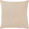 Natural Subtle Striped Oversized Pillow-Kirkland's Home Outlet