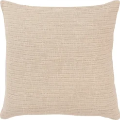 Natural Subtle Striped Oversized Pillow-Kirkland's Home Outlet