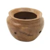 Natural Teak Wood Banga Bowl-Kirkland's Home Discount