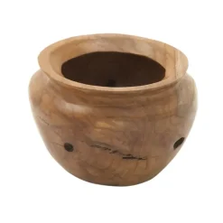 Natural Teak Wood Banga Bowl-Kirkland's Home Discount