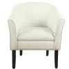 Natural Textured Barrel Accent Chair-Kirkland's Home Outlet
