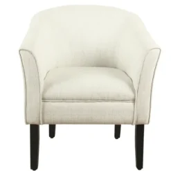Natural Textured Barrel Accent Chair-Kirkland's Home Outlet