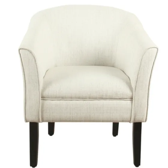 Natural Textured Barrel Accent Chair-Kirkland's Home Outlet