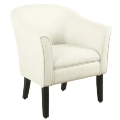 Natural Textured Barrel Accent Chair-Kirkland's Home Outlet