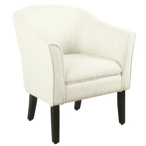 Natural Textured Barrel Accent Chair-Kirkland's Home Outlet